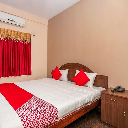 Hotel O Royal Residency Near Hare Krishna Hill Jālahalli Buitenkant foto