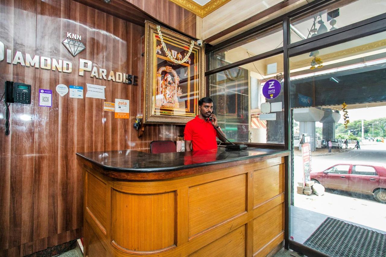 Hotel O Royal Residency Near Hare Krishna Hill Jālahalli Buitenkant foto