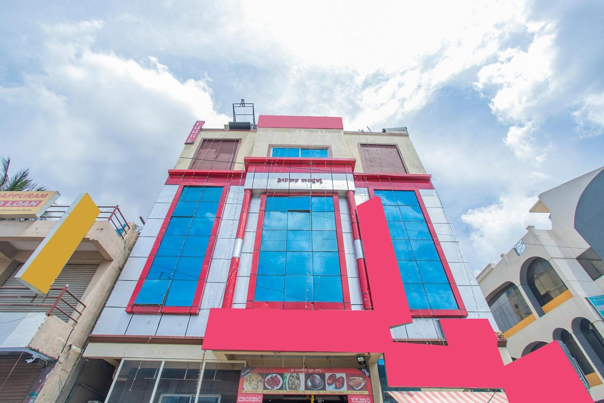 Hotel O Royal Residency Near Hare Krishna Hill Jālahalli Buitenkant foto