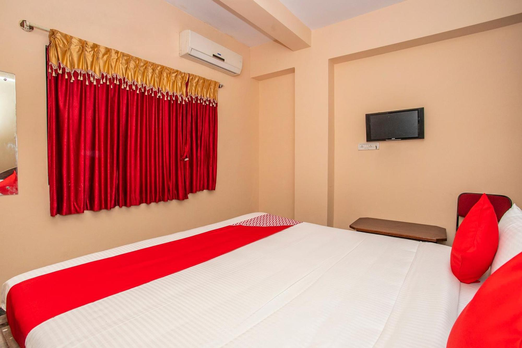 Hotel O Royal Residency Near Hare Krishna Hill Jālahalli Buitenkant foto