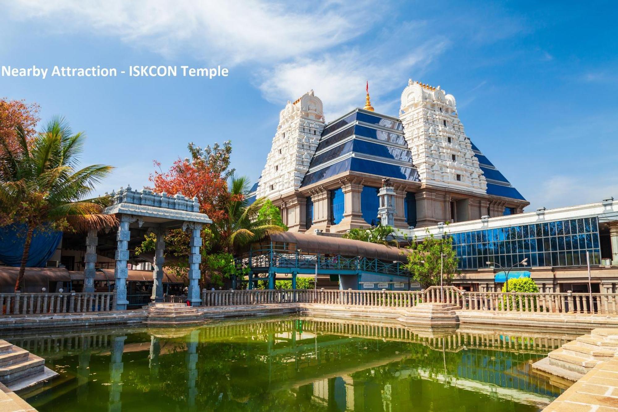 Hotel O Royal Residency Near Hare Krishna Hill Jālahalli Buitenkant foto