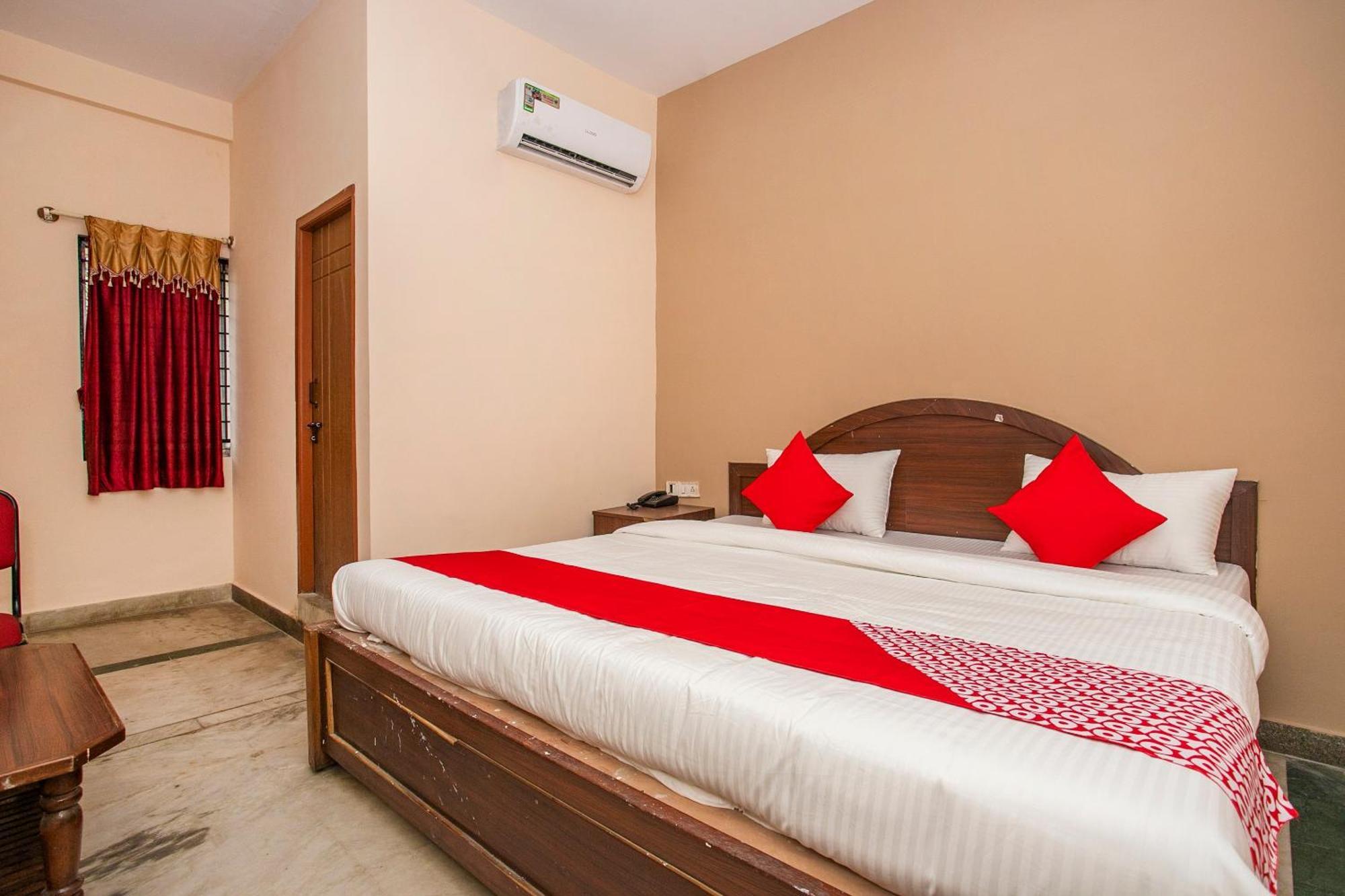 Hotel O Royal Residency Near Hare Krishna Hill Jālahalli Buitenkant foto