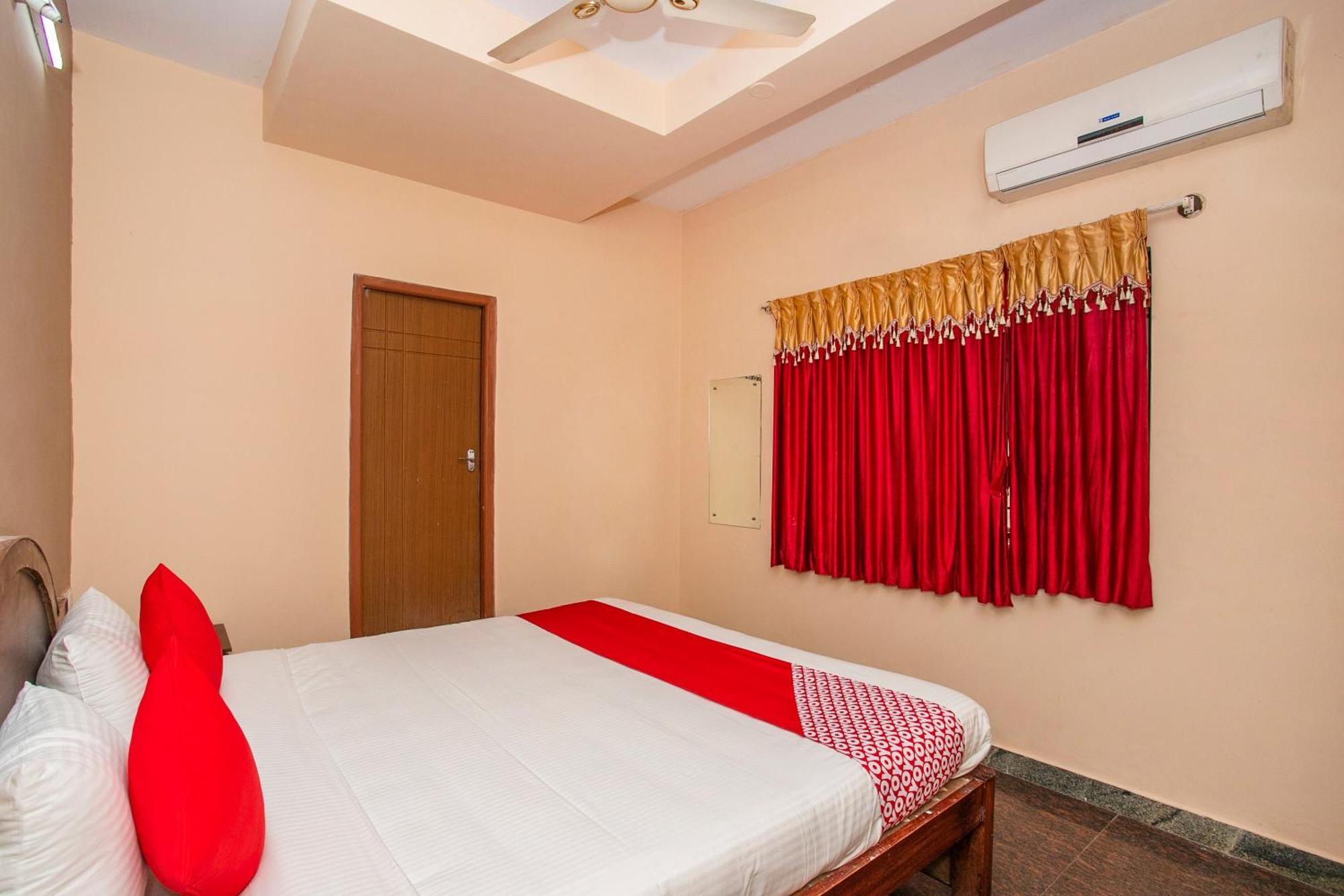 Hotel O Royal Residency Near Hare Krishna Hill Jālahalli Buitenkant foto