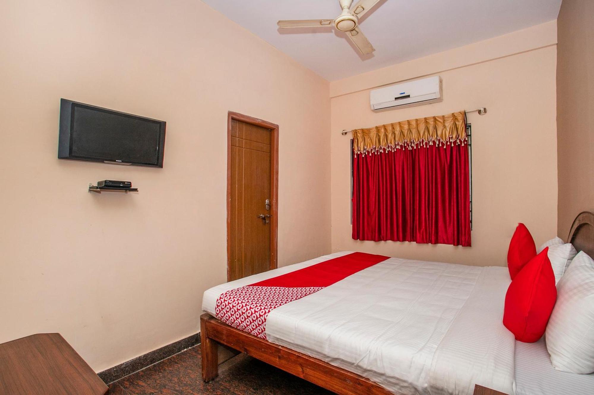Hotel O Royal Residency Near Hare Krishna Hill Jālahalli Buitenkant foto